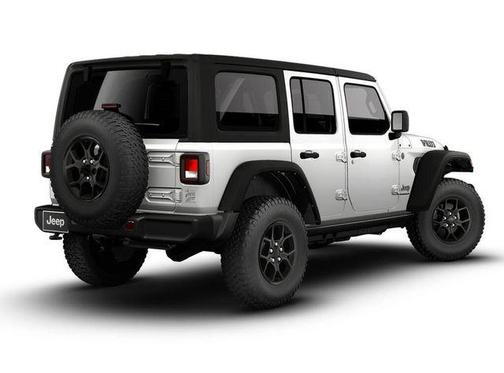 Bright White Clearcoat 2026 Jeep Wrangler Willys
