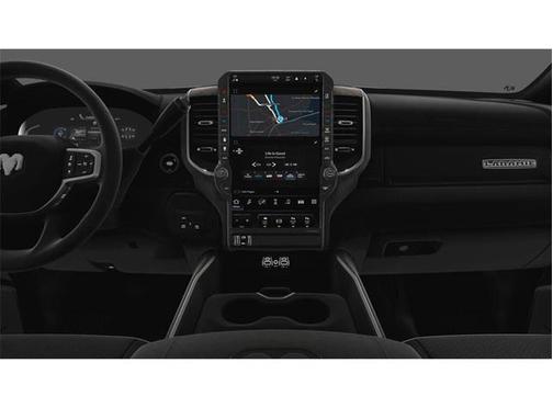 2025 RAM 3500 Laramie Mega Cab 4x4 6'4' Box