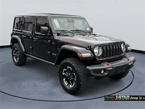 2025 Jeep Wrangler Rubicon