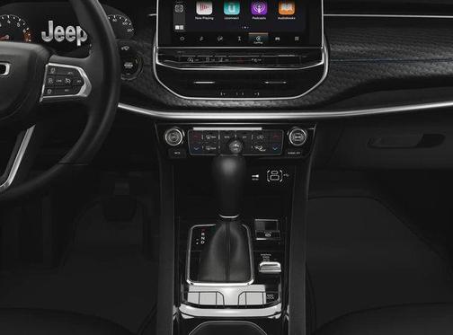 Diamond Black Crystal Pearlcoat 2026 Jeep Compass Limited