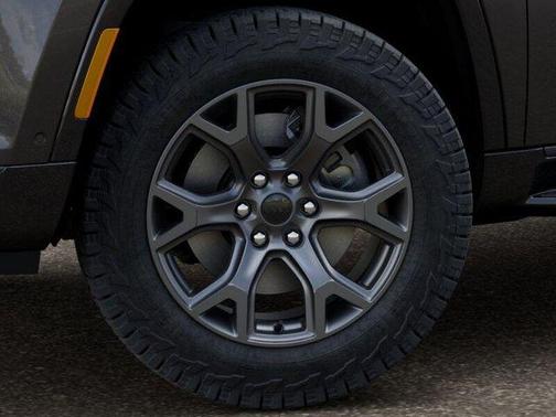 Baltic Gray Metallic Clearcoat 2026 Jeep Grand Wagoneer Upland