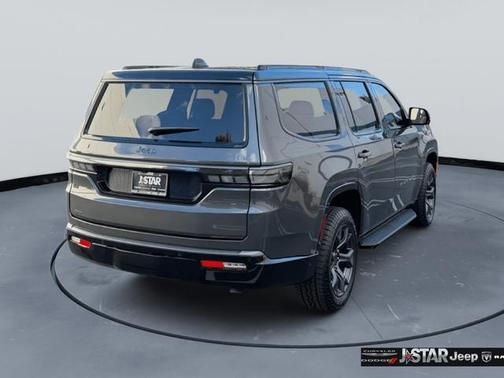 Baltic Gray Metallic Clearcoat 2026 Jeep Grand Wagoneer Upland