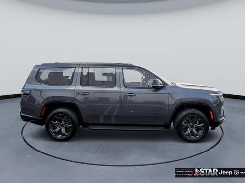 Baltic Gray Metallic Clearcoat 2026 Jeep Grand Wagoneer Upland