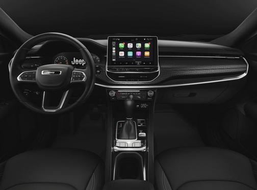 Bright White Clearcoat 2026 Jeep Compass Limited