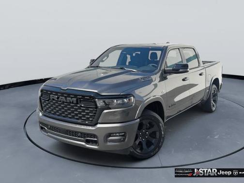 Granite Crystal Metallic Clearcoat 2026 RAM 1500 Big Horn/Lone Star
