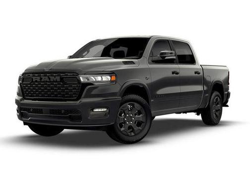 Granite Crystal Metallic Clearcoat 2026 RAM 1500 Big Horn/Lone Star