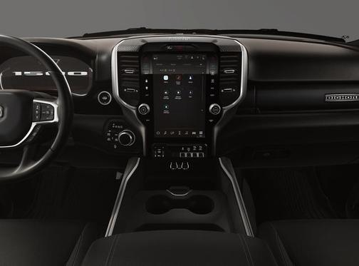 Granite Crystal Metallic Clearcoat 2026 RAM 1500 Big Horn/Lone Star