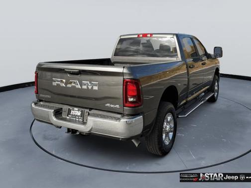 Crystal Metallic 2026 RAM 2500 Big Horn Crew Cab 4x4 6'4' Box