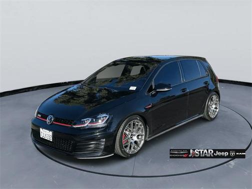 2015 Volkswagen Golf GTI 2.0T SE 4-Door