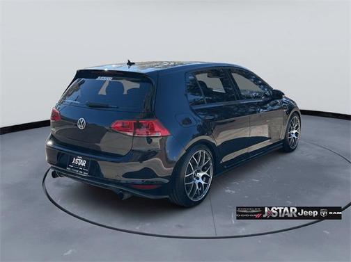 2015 Volkswagen Golf GTI 2.0T SE 4-Door