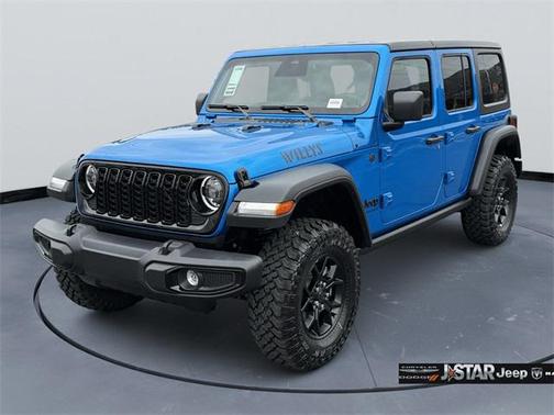 2026 Jeep Wrangler Willys