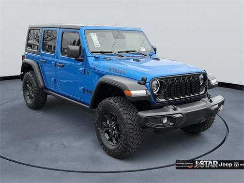 2026 Jeep Wrangler Willys