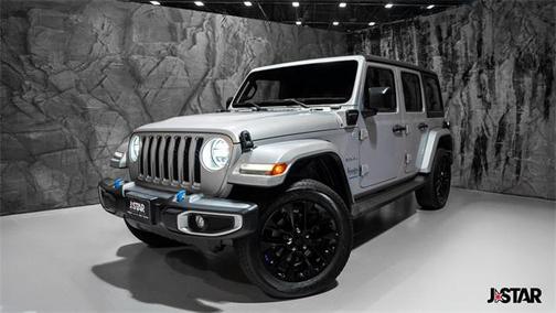 2023 Jeep Wrangler 4xe Sahara