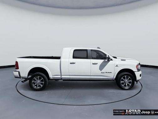 Bright White Clearcoat 2020 RAM 2500 Longhorn