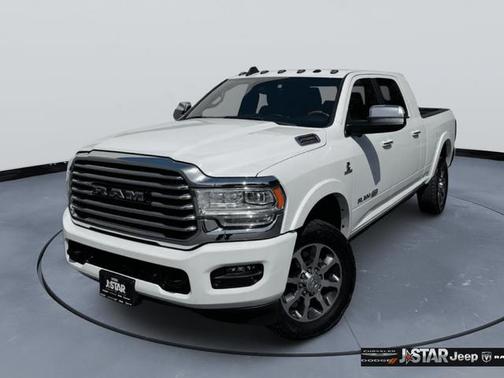 Bright White Clearcoat 2020 RAM 2500 Longhorn
