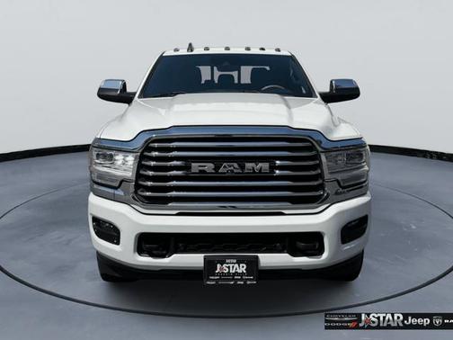 Bright White Clearcoat 2020 RAM 2500 Longhorn