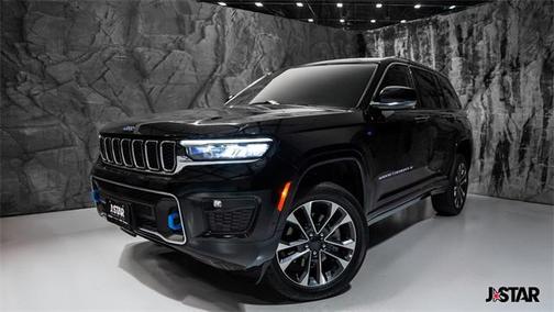 2023 Jeep Grand Cherokee 4xe Overland