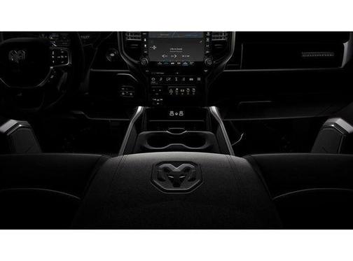 Diamond Black Crystal Pearlcoat 2026 RAM 3500 Laramie Crew Cab 4x4 8' Box