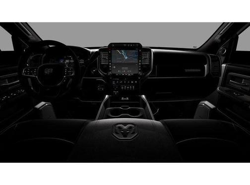 Diamond Black Crystal Pearlcoat 2026 RAM 3500 Laramie Crew Cab 4x4 8' Box