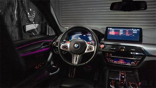 2022 BMW M5 Competition