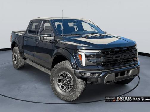 Agate Black Metallic 2026 Ford F-150 Raptor R