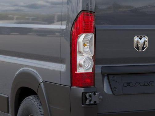 Ceramic Gray Clearcoat 2026 RAM ProMaster 2500 Tradesman