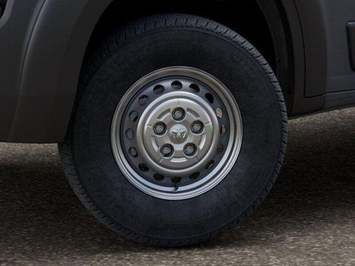 Ceramic Gray Clearcoat 2026 RAM ProMaster 2500 Tradesman