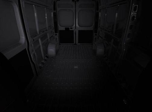 Ceramic Gray Clearcoat 2026 RAM ProMaster 2500 Tradesman