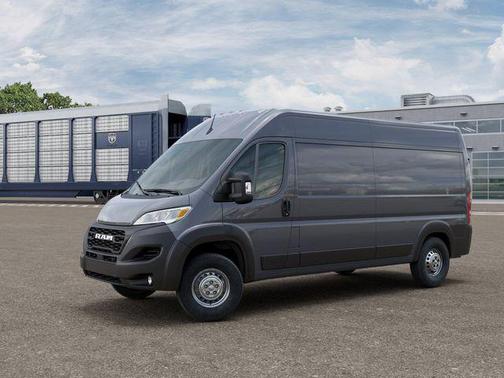 Ceramic Gray Clearcoat 2026 RAM ProMaster 2500 Tradesman