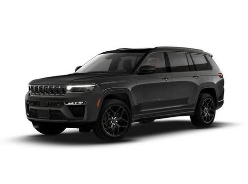 baltic gray metallic clearcoat 2026 Jeep Grand Cherokee L Summit