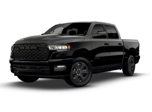 Diamond Black Crystal Pearlcoat 2026 RAM 1500 Express