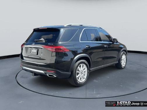 Obsidian Black Metallic 2024 Mercedes-Benz GLE 450 4MATIC