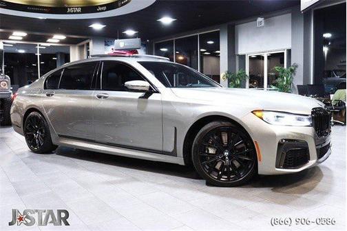 2021 BMW 750 i xDrive