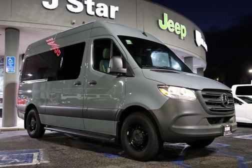 2023 Mercedes-Benz Sprinter 2500 Standard Roof