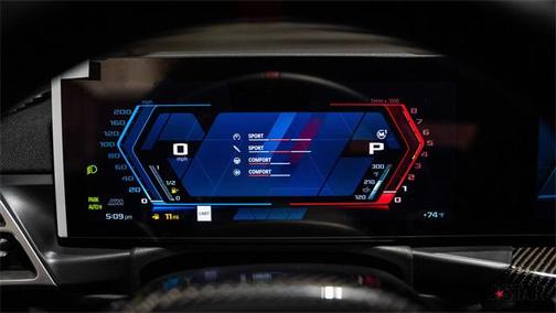 2025 BMW M3 Competition