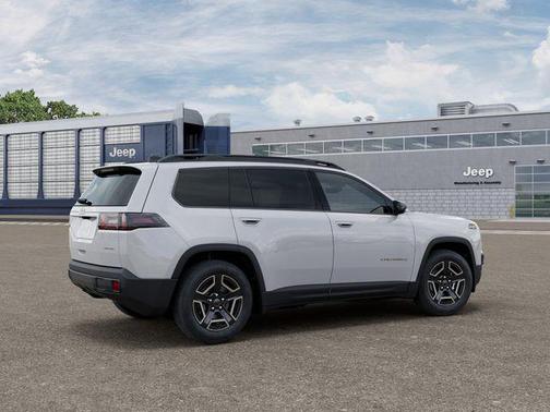 Bright White Clearcoat 2026 Jeep Cherokee Laredo 4x4