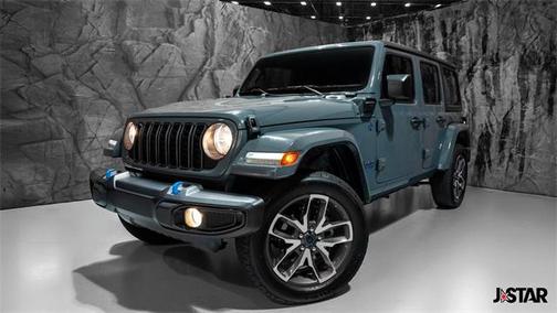 2024 Jeep Wrangler 4xe Sport S