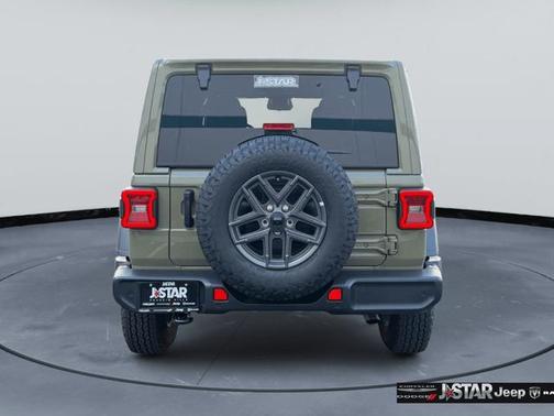 41 2026 Jeep Wrangler Sport S