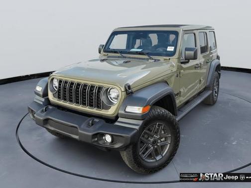 41 2026 Jeep Wrangler Sport S