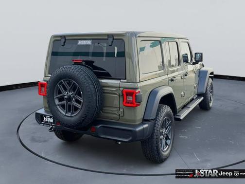 41 2026 Jeep Wrangler Sport S