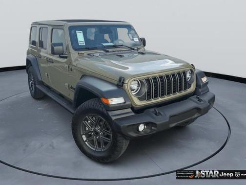 41 2026 Jeep Wrangler Sport S