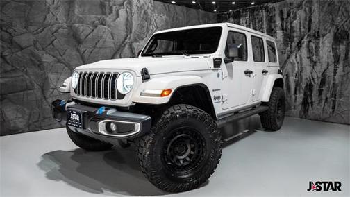 2024 Jeep Wrangler 4xe Sahara