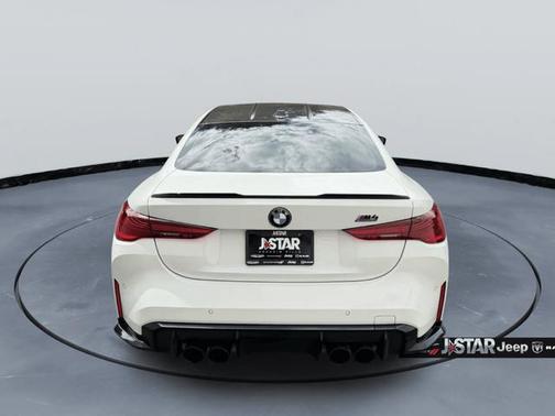 Alpine White 2025 BMW M4 Competition