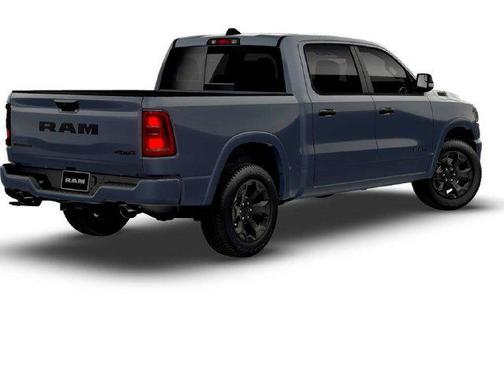 Forged Blue Metallic 2026 RAM 1500 Big Horn/Lone Star