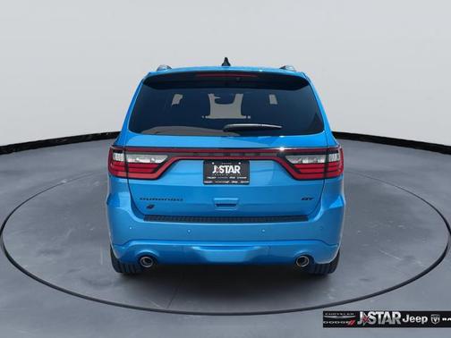 B5 Blue 2026 Dodge Durango GT AWD HEMI V8