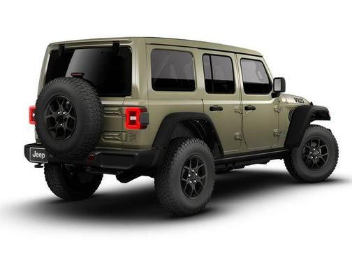 2026 Jeep Wrangler Willys