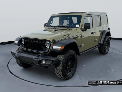 2026 Jeep Wrangler Willys