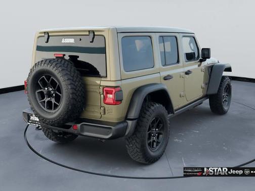 2026 Jeep Wrangler Willys