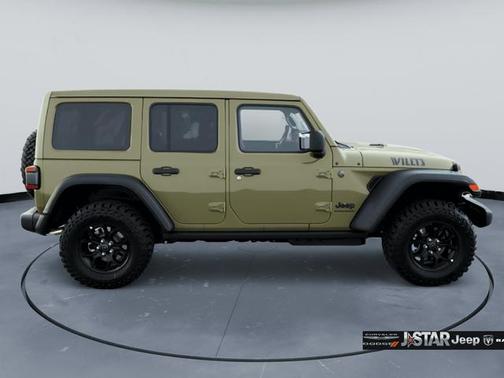 2026 Jeep Wrangler Willys
