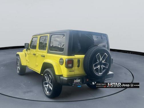 2024 Jeep Wrangler 4xe Sport S